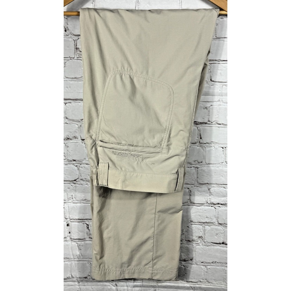 Cabelas Casuals Pants Men's Large Outdoor Hiking Performance Fishing UPF 50‎